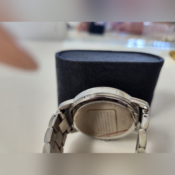 COACH Delancey Women’s Watch Silver - Picture 6 of 6